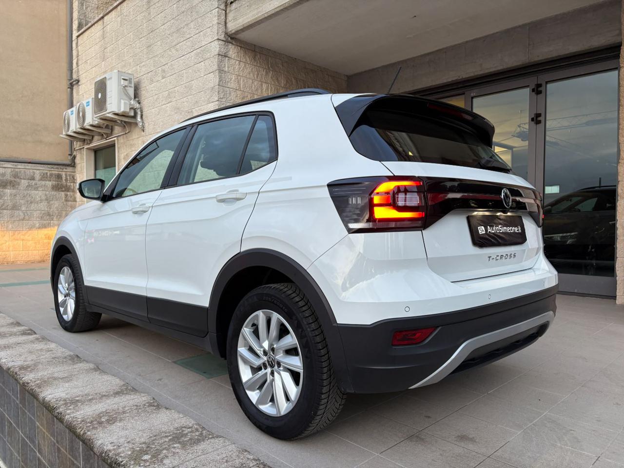 VOLKSWAGEN T-Cross 1.0 TSI 95 CV Life BMT TELECAMERA-CARPLAY - 7