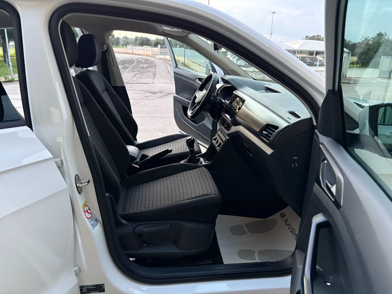VOLKSWAGEN T-Cross 1.0 TSI 95 CV Life BMT TELECAMERA-CARPLAY - 9