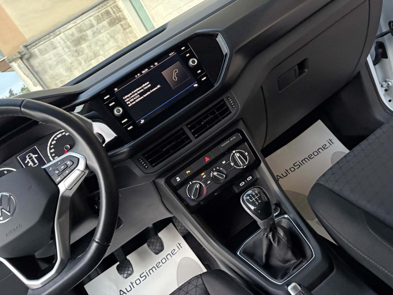 VOLKSWAGEN T-Cross 1.0 TSI 95 CV Life BMT TELECAMERA-CARPLAY - 19