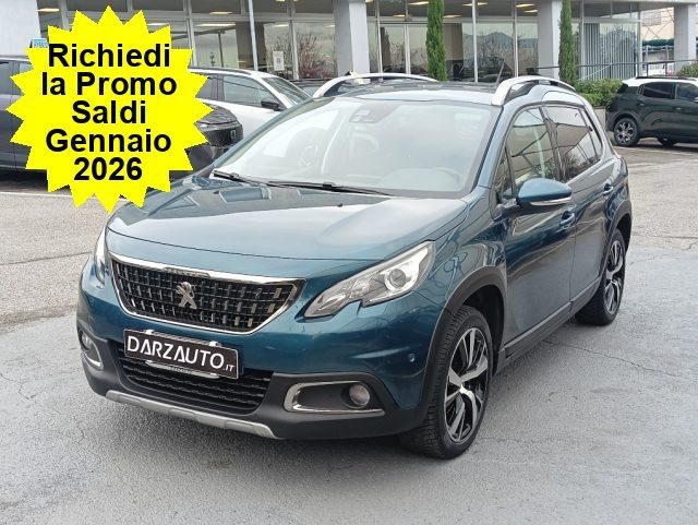 PEUGEOT 2008 Blu metallizzato