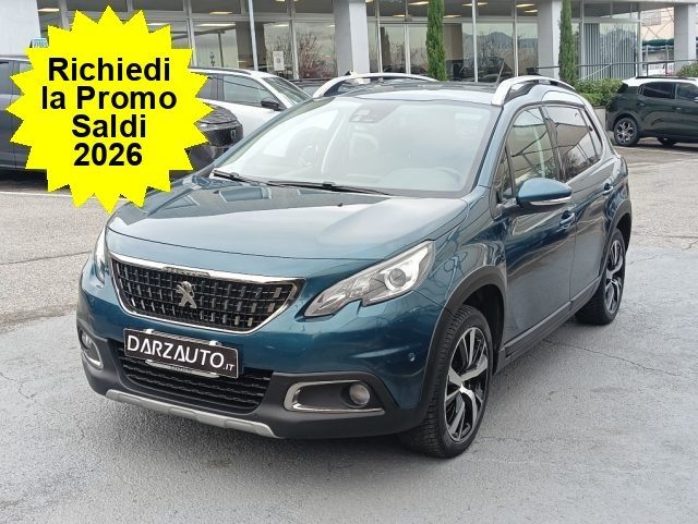 PEUGEOT 2008 Blu metallizzato