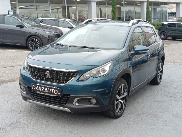 PEUGEOT 2008 Blu metallizzato