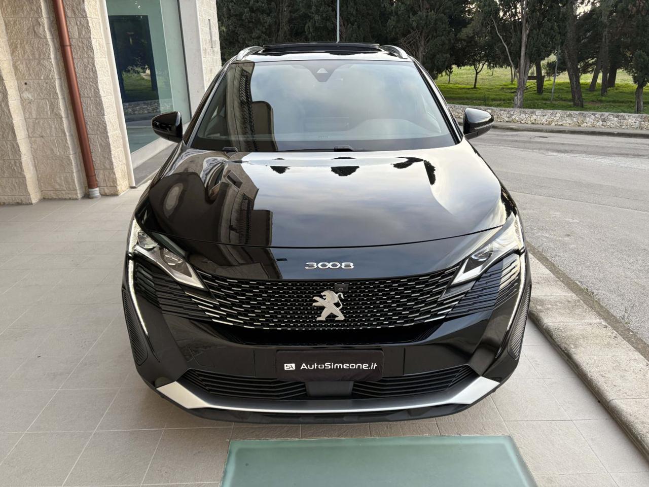 PEUGEOT 3008 1.5 BlueHDi 130 S&S EAT8 GT TETTO APR/PAN - 2