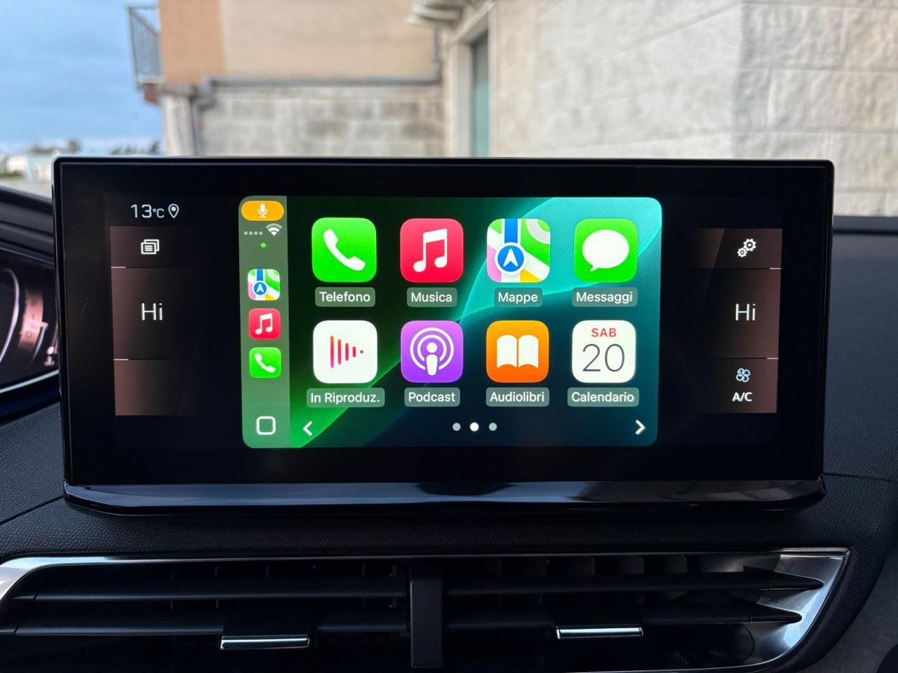 PEUGEOT 3008 1.5 BlueHDi 130 S&S EAT8 GT TETTO APR/PAN - 20