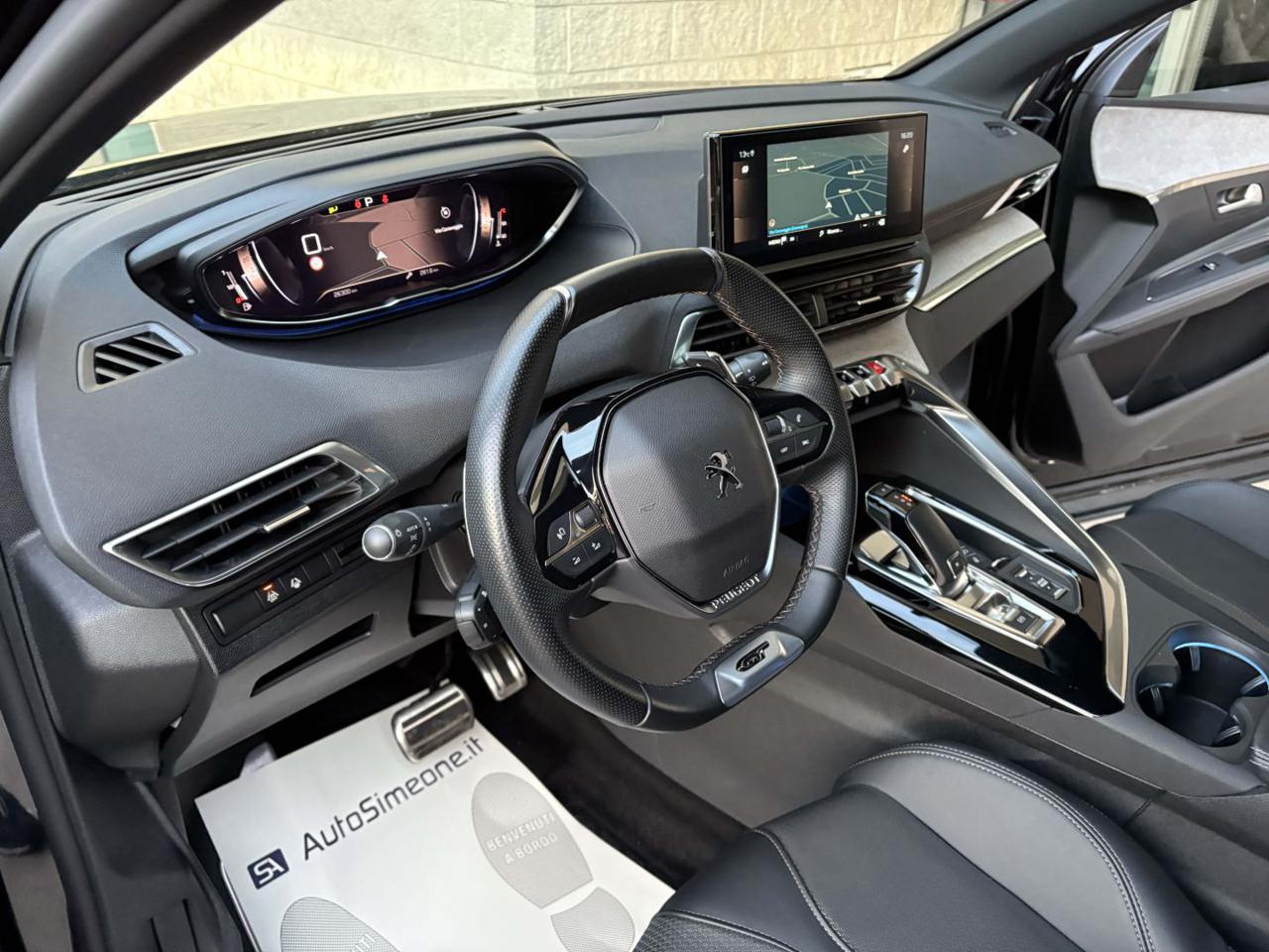 PEUGEOT 3008 1.5 BlueHDi 130 S&S EAT8 GT TETTO APR/PAN - 15