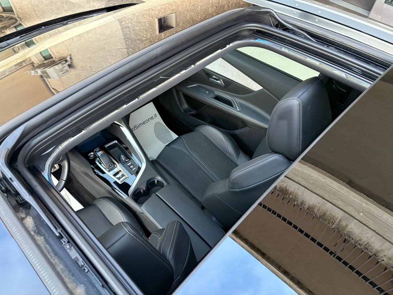 PEUGEOT 3008 1.5 BlueHDi 130 S&S EAT8 GT TETTO APR/PAN - 10