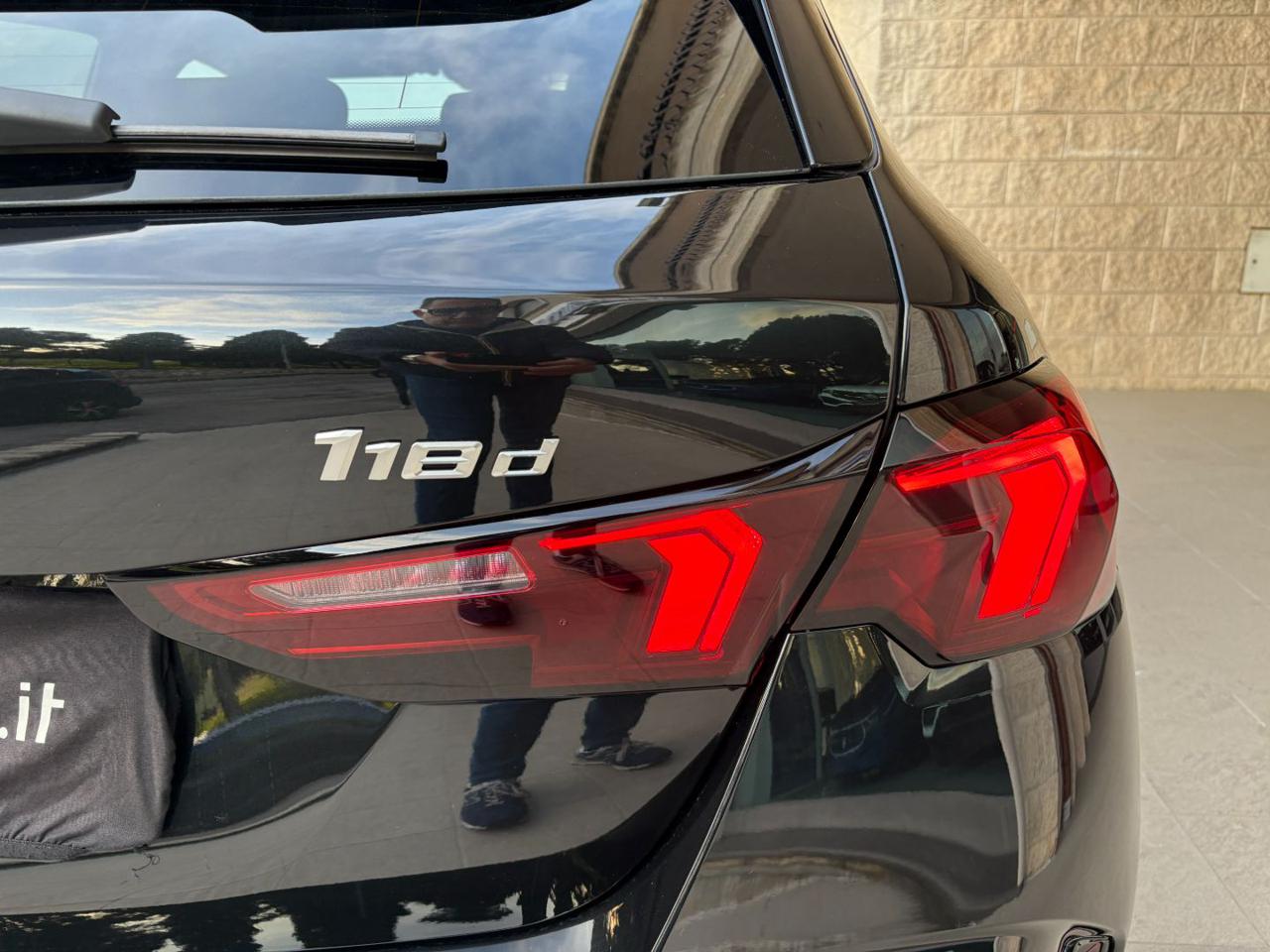 BMW 118 d 5p. Msport Pro C.AUTOMATICO - 44