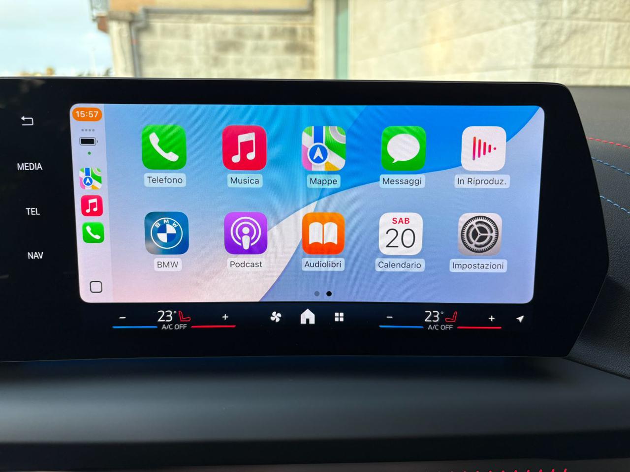 BMW 118 d 5p. Msport Pro C.AUTOMATICO - 36