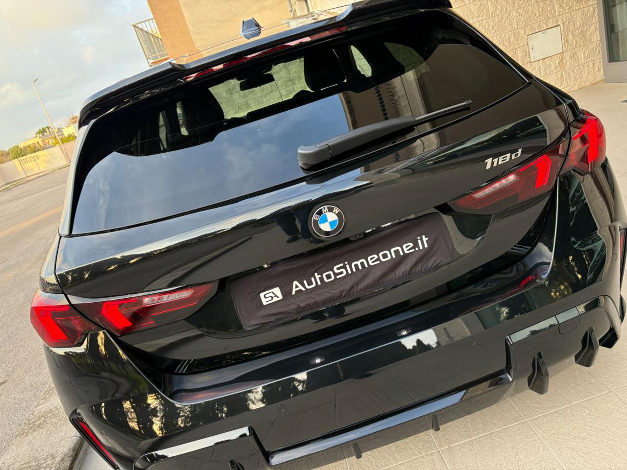 BMW 118 d 5p. Msport Pro C.AUTOMATICO - 42