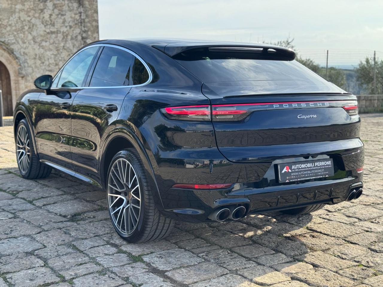 PORSCHE Cayenne Coupé 3.0 V6 Platinum Edition (66.900 km-Unipr.) - 9