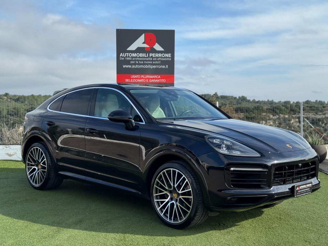 PORSCHE Cayenne Coupé 3.0 V6 Platinum Edition (66.900 km-Unipr.) - 3