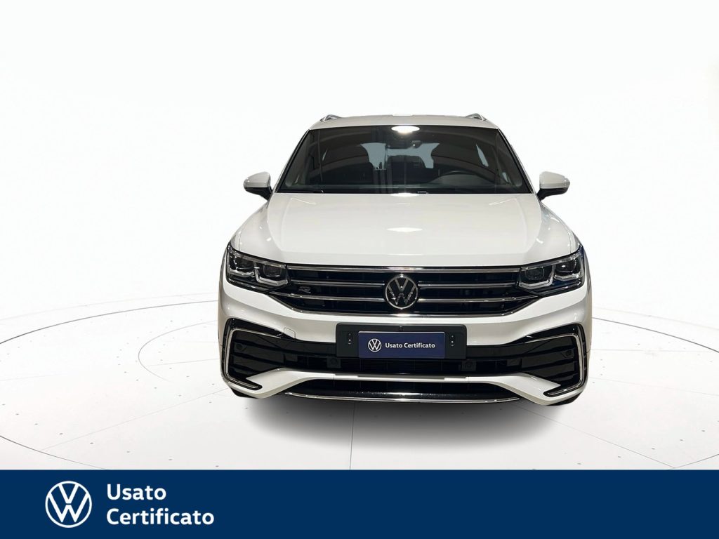 VOLKSWAGEN Tiguan Allspace allspace 2.0 tdi r-line 4motion 150cv dsg - 2