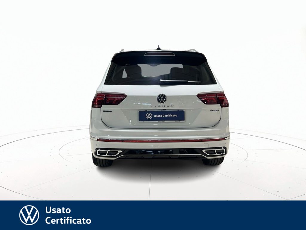 VOLKSWAGEN Tiguan Allspace allspace 2.0 tdi r-line 4motion 150cv dsg - 4