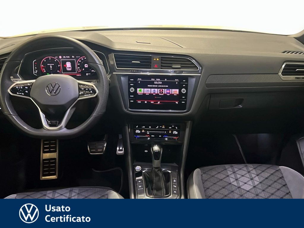VOLKSWAGEN Tiguan Allspace allspace 2.0 tdi r-line 4motion 150cv dsg - 7