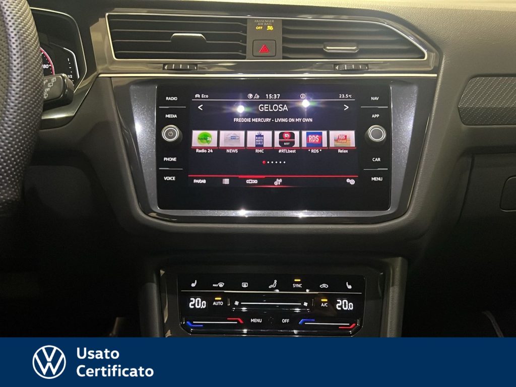 VOLKSWAGEN Tiguan Allspace allspace 2.0 tdi r-line 4motion 150cv dsg - 9