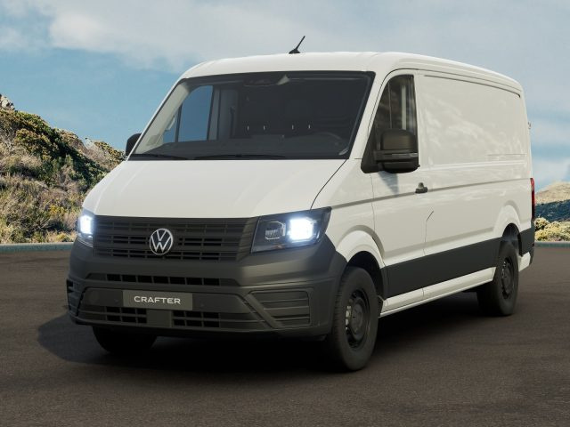 VOLKSWAGEN Crafter Bianco pastello