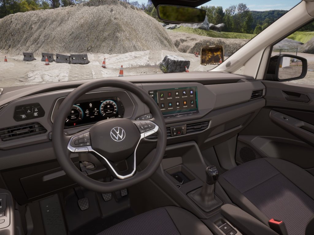 VOLKSWAGEN Caddy cargo 2.0 tdi 102cv business my24 - 9