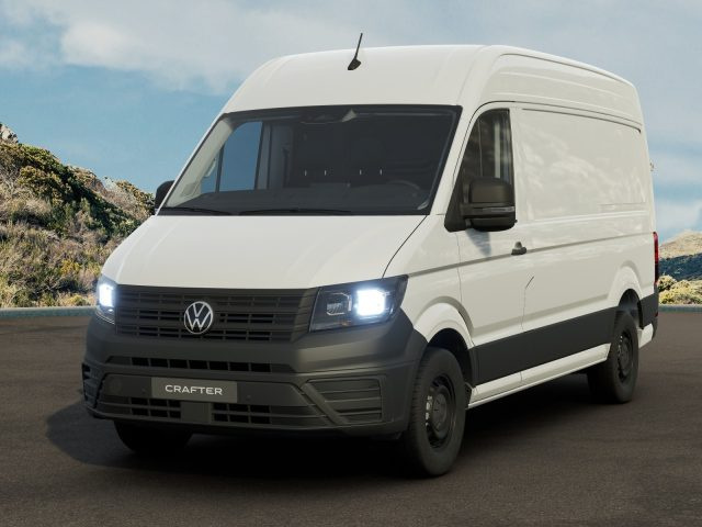 VOLKSWAGEN Crafter Bianco pastello