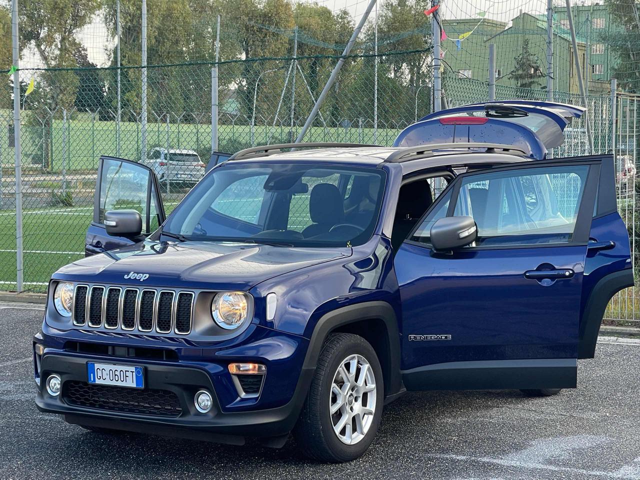 JEEP Renegade 1.3 T4 DDCT Limited - 30