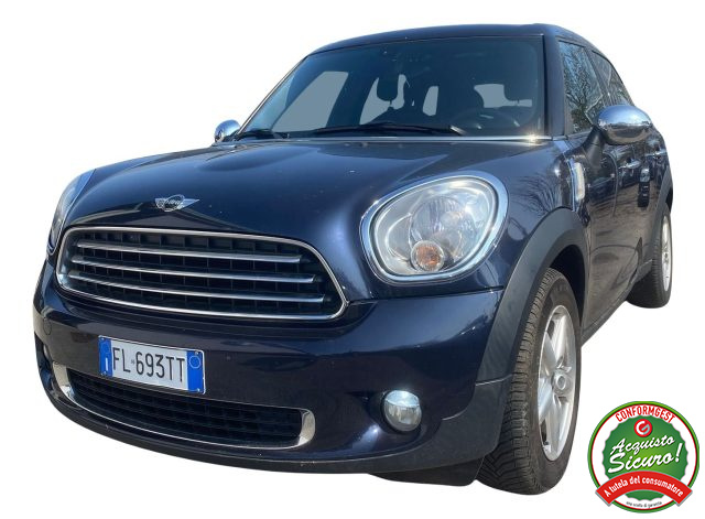 MINI Countryman Blu metallizzato