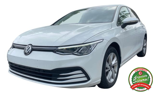 VOLKSWAGEN Golf Bianco metallizzato