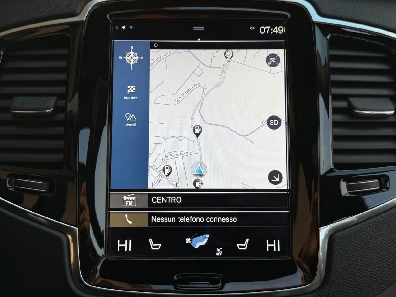 VOLVO XC90 D5 AWD Geartronic 7 posti Inscription SPORT - 12