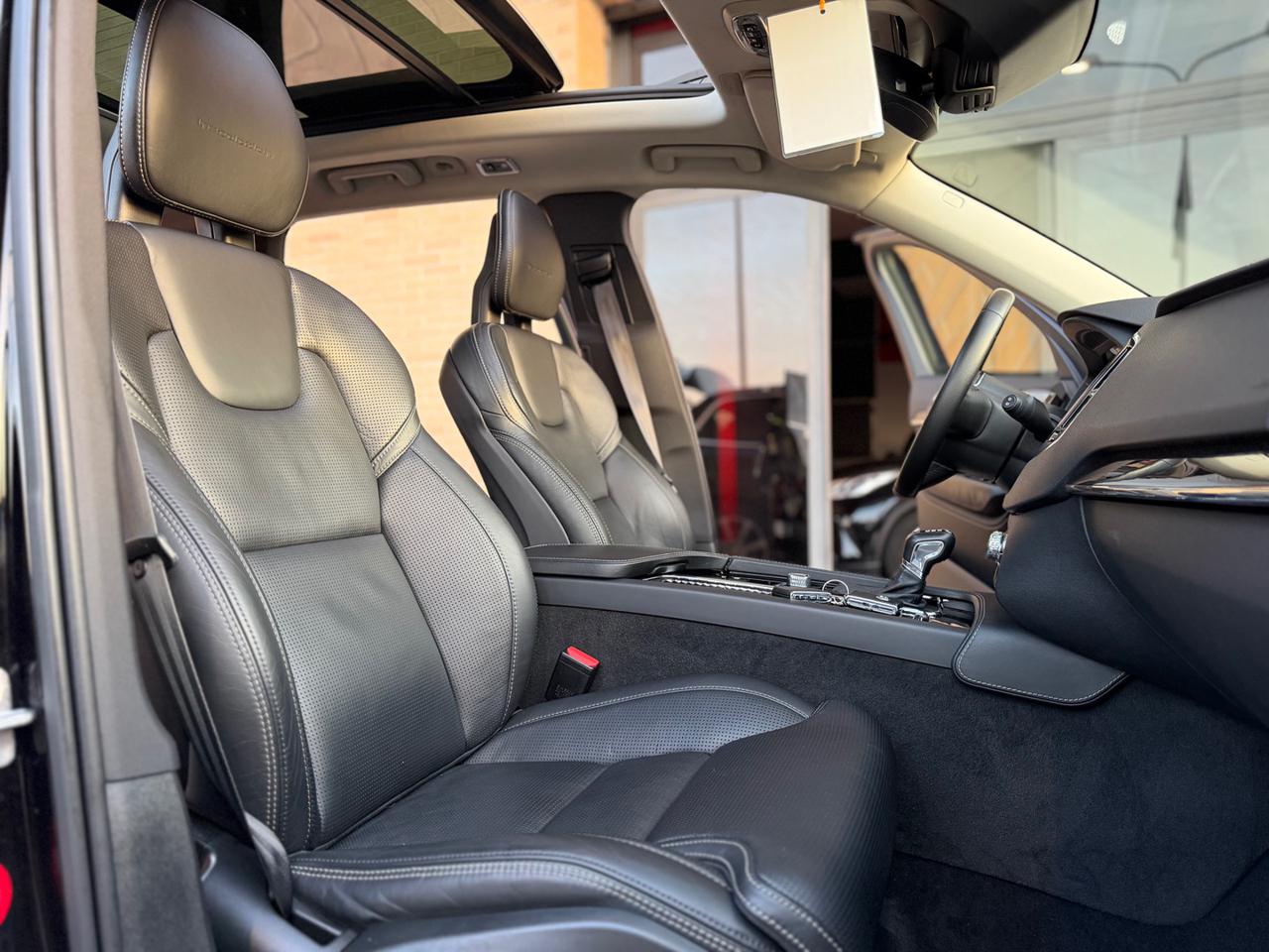 VOLVO XC90 D5 AWD Geartronic 7 posti Inscription SPORT - 11