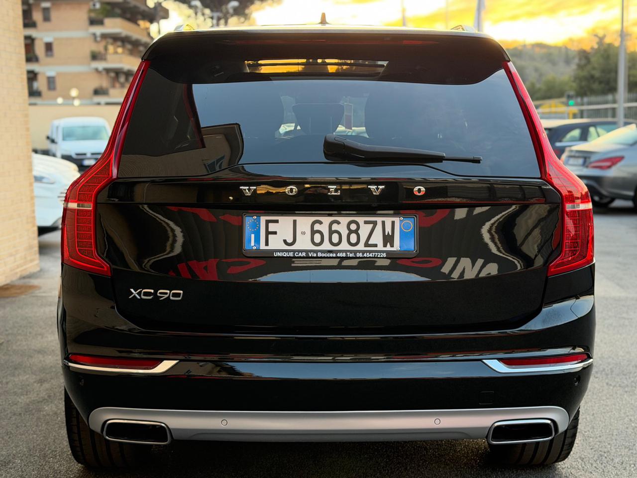 VOLVO XC90 D5 AWD Geartronic 7 posti Inscription SPORT - 6