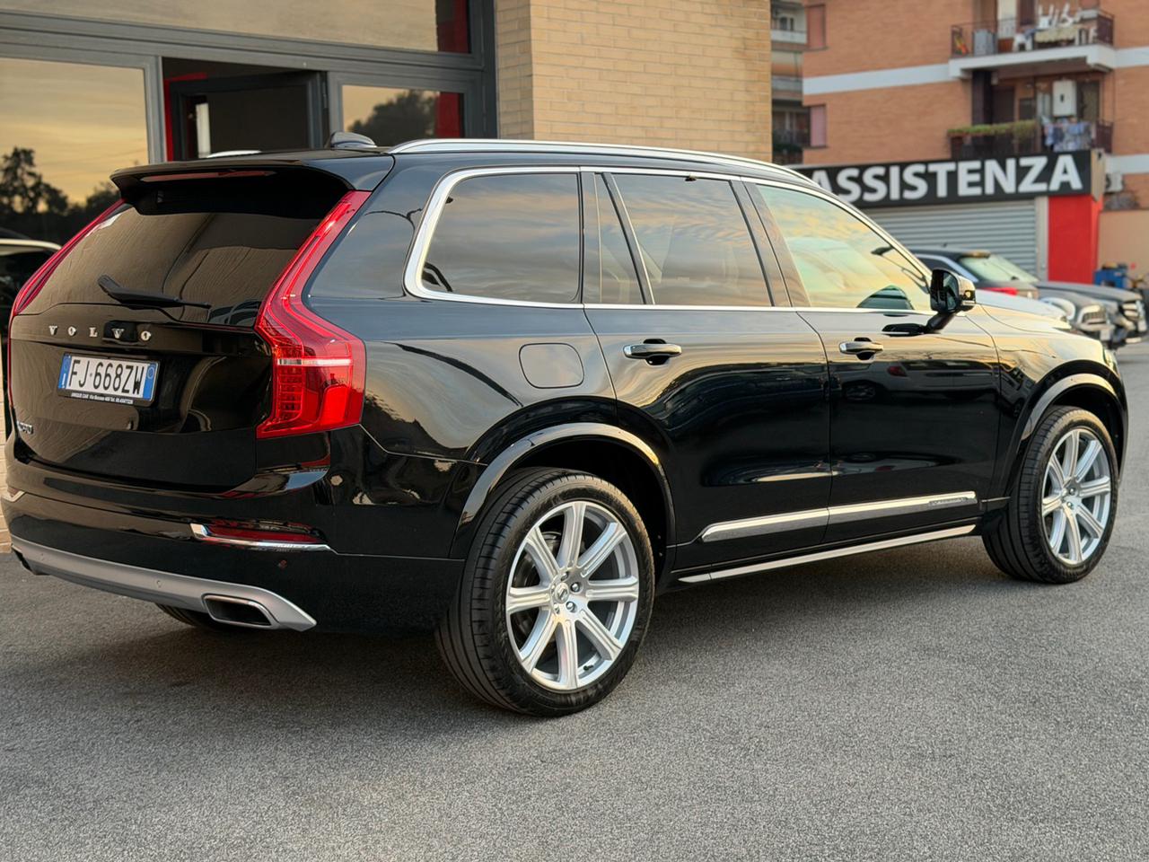 VOLVO XC90 D5 AWD Geartronic 7 posti Inscription SPORT - 7
