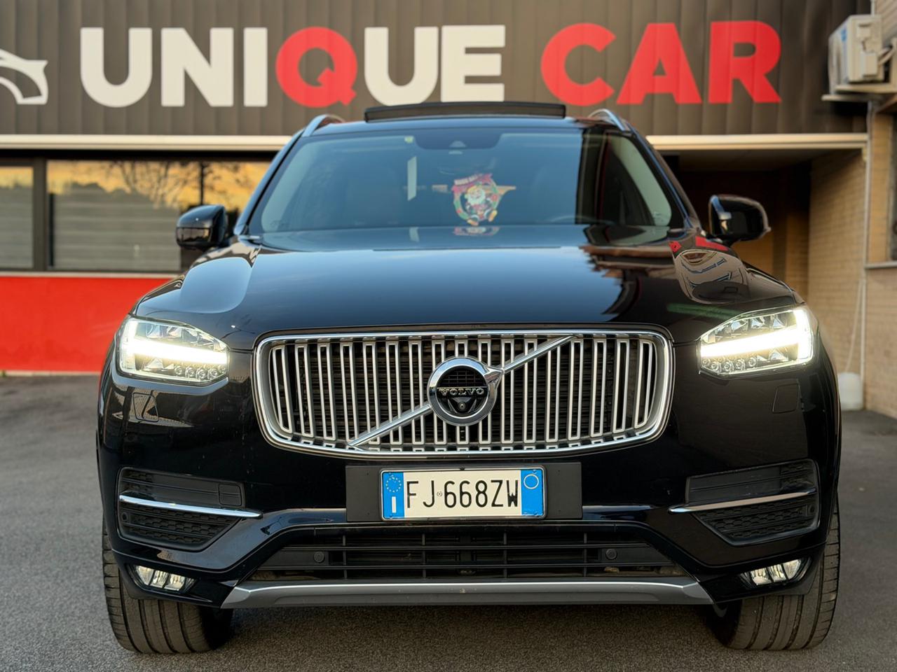 VOLVO XC90 D5 AWD Geartronic 7 posti Inscription SPORT - 3