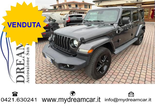 JEEP Wrangler Grigio scuro metallizzato