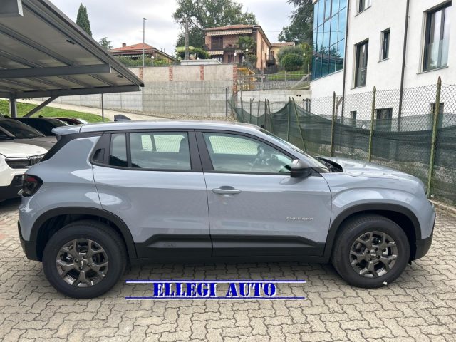 JEEP Avenger STORM pastello