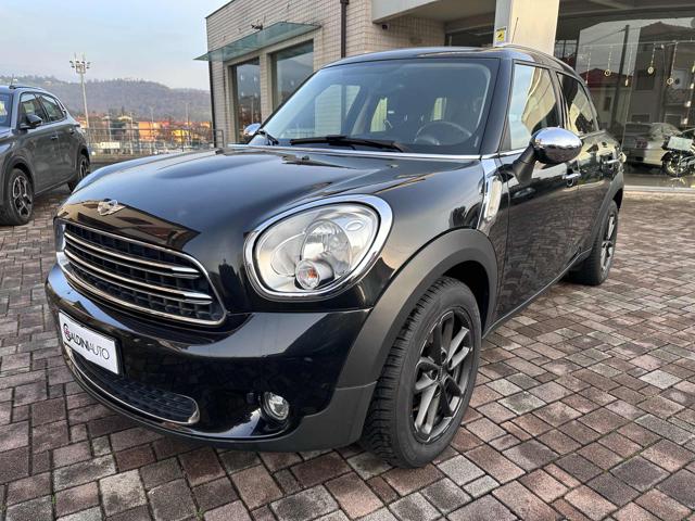 MINI Countryman Nero metallizzato