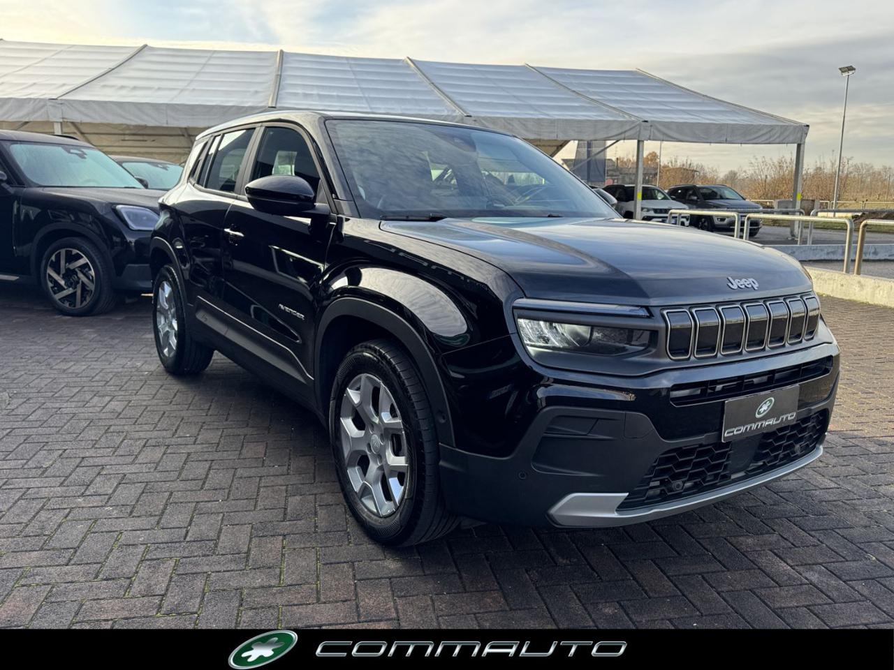 JEEP Avenger 1.2 Turbo 100 CV Altitude - 3