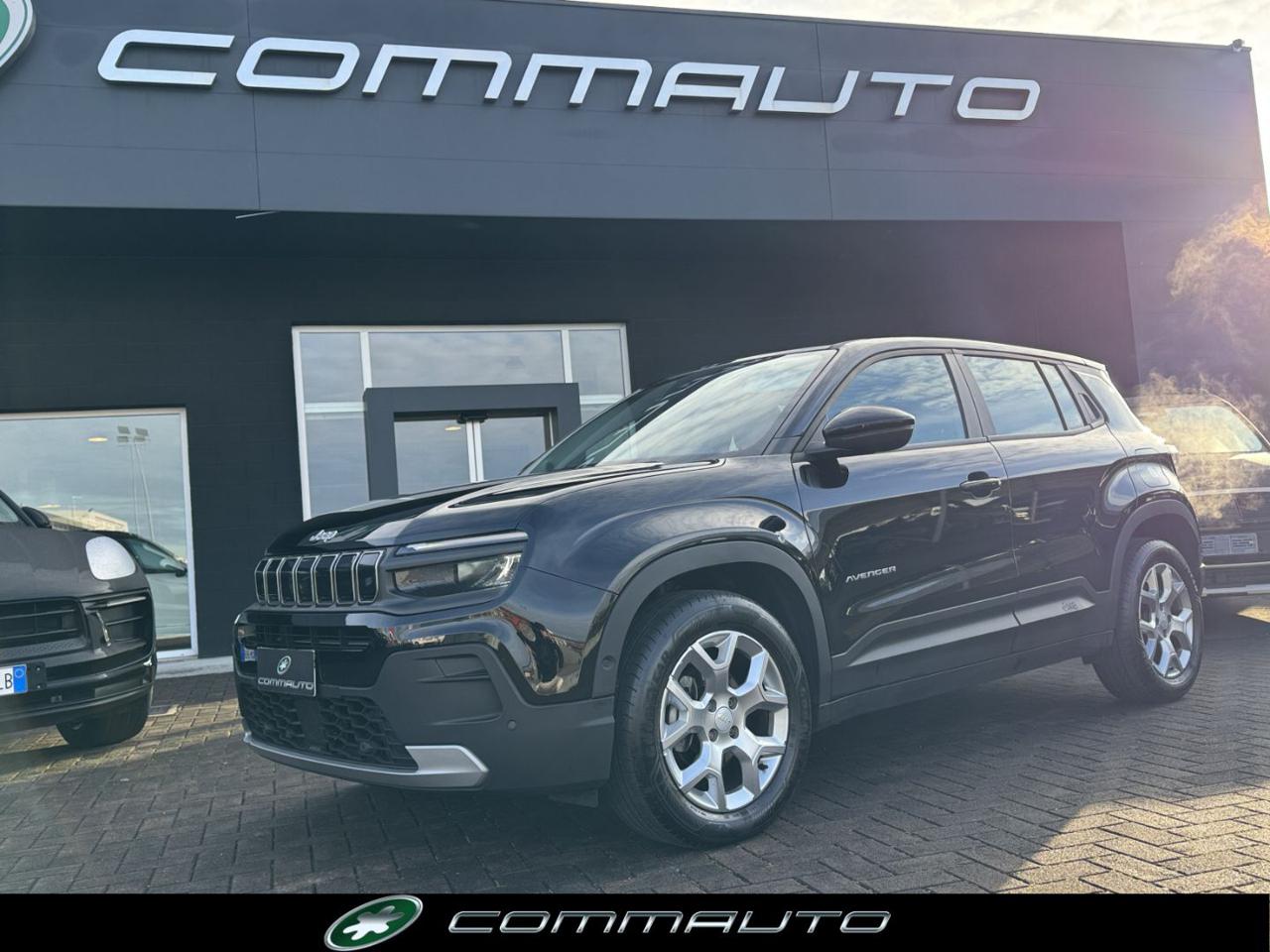 JEEP Avenger 1.2 Turbo 100 CV Altitude - 1