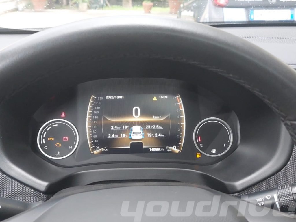 DR MOTOR DR 4.0 / 1.5 Bi-Fuel GPL KM 14.100 - 10