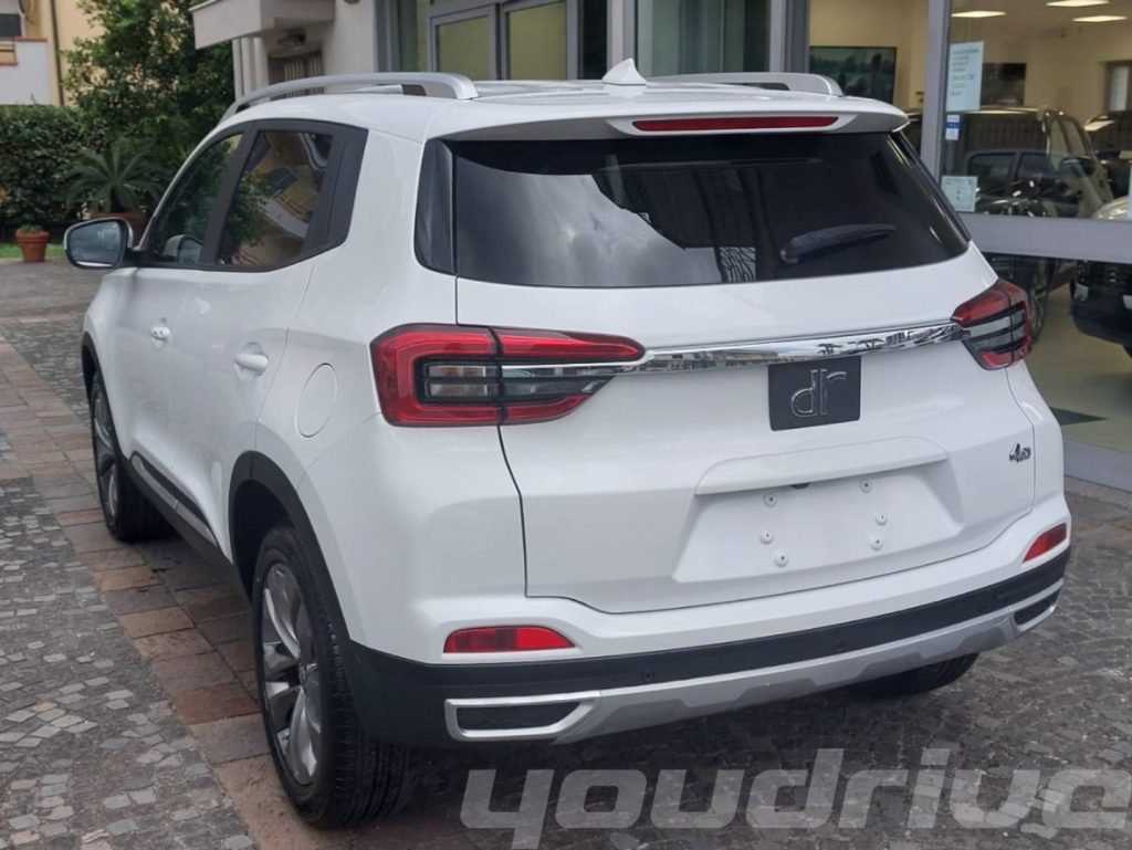 DR MOTOR DR 4.0 / 1.5 Bi-Fuel GPL KM 14.100 - 4