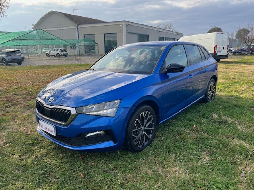 SKODA Scala 1.0 G-Tec Sport - 3