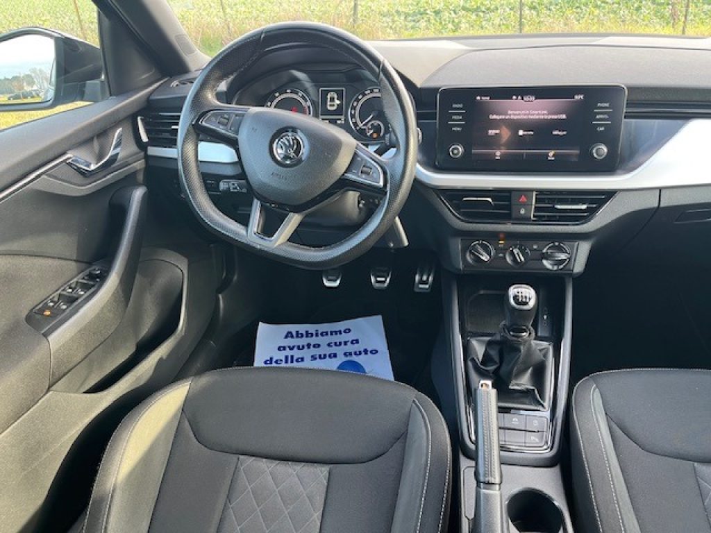 SKODA Scala 1.0 G-Tec Sport - 24