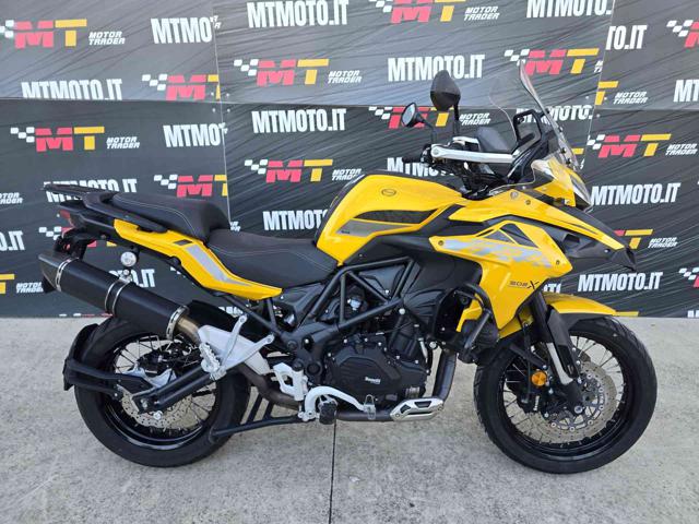 BENELLI TRK 502 X Yellow pastel