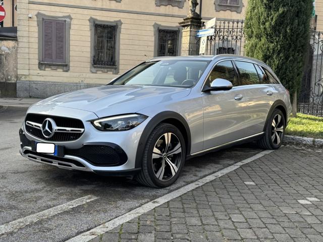 MERCEDES-BENZ C 220 Argento metallizzato