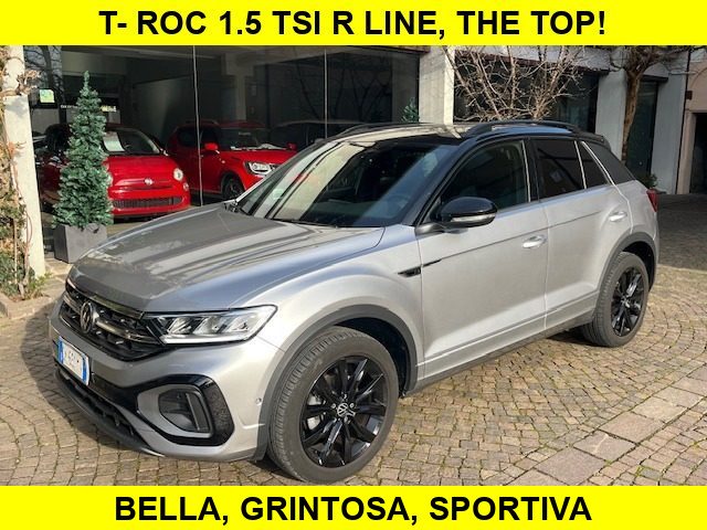VOLKSWAGEN T-Roc Grigio scuro metallizzato