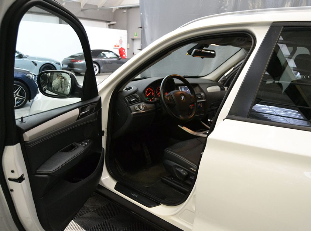 BMW X3 xDrive20d Automatica - Pelle - 2