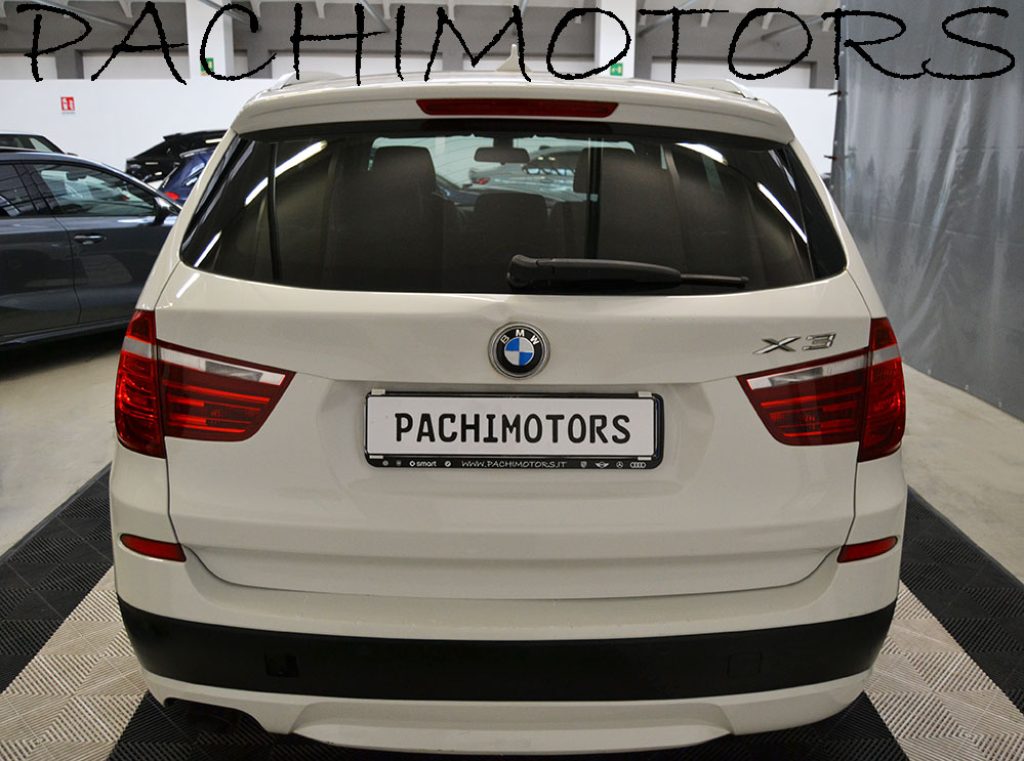 BMW X3 xDrive20d Automatica - Pelle - 13