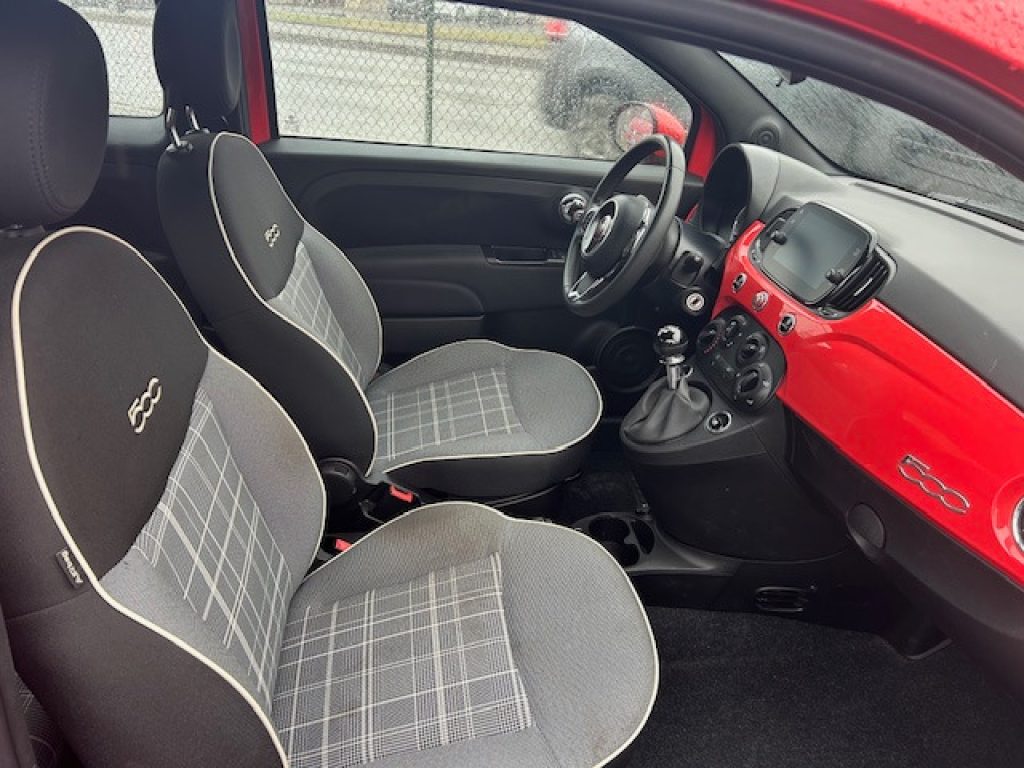 FIAT 500 1.0 Hybrid Lounge - 8