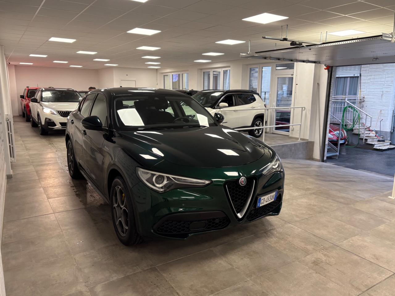 ALFA ROMEO Stelvio 2.2 Turbodiesel 160 CV AT8 RWD Super IVA ESPOSTA - 3