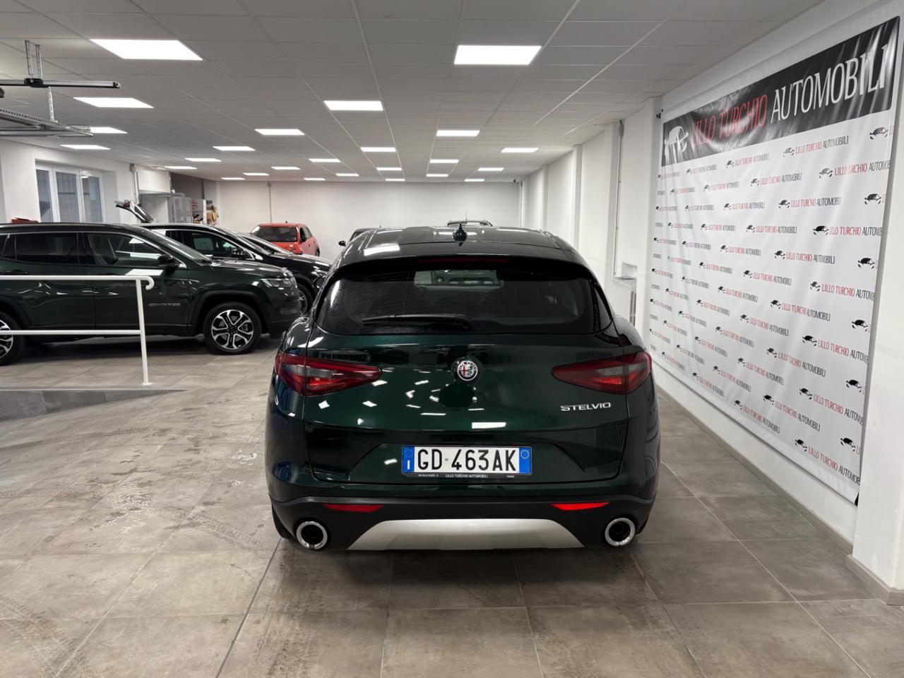 ALFA ROMEO Stelvio 2.2 Turbodiesel 160 CV AT8 RWD Super IVA ESPOSTA - 5