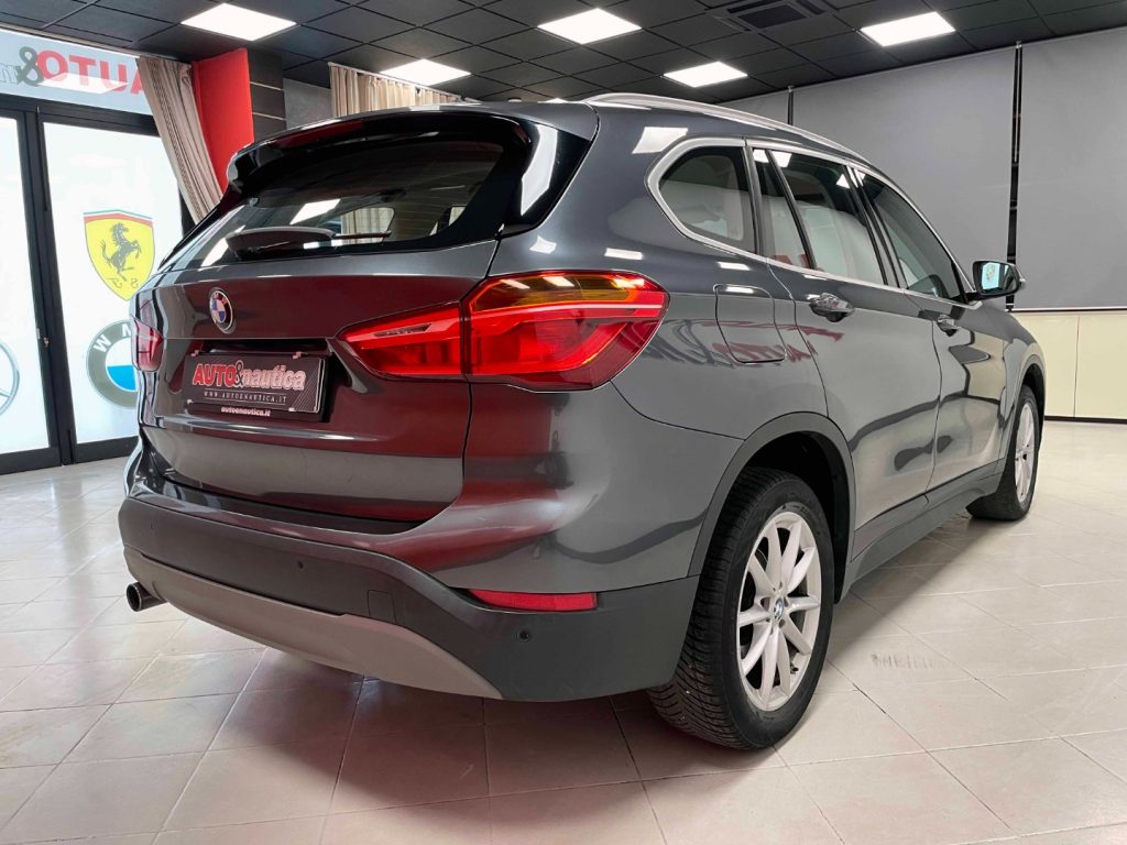 BMW X1 SDRIVE 18D AUTO - 12