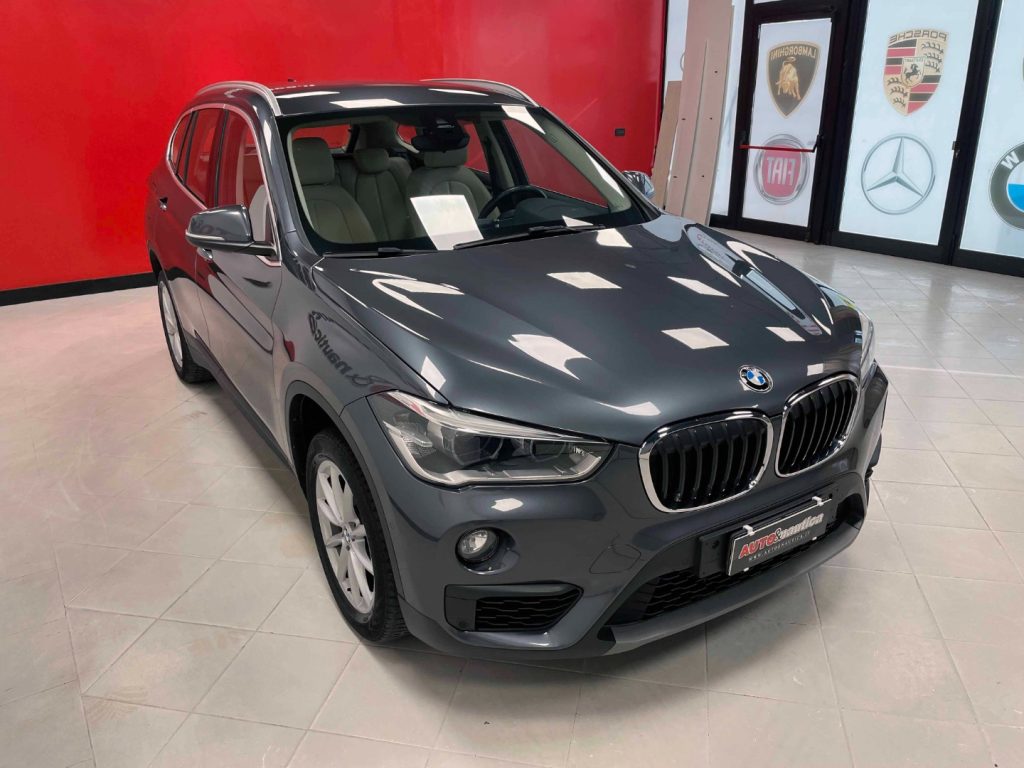 BMW X1 SDRIVE 18D AUTO - 34