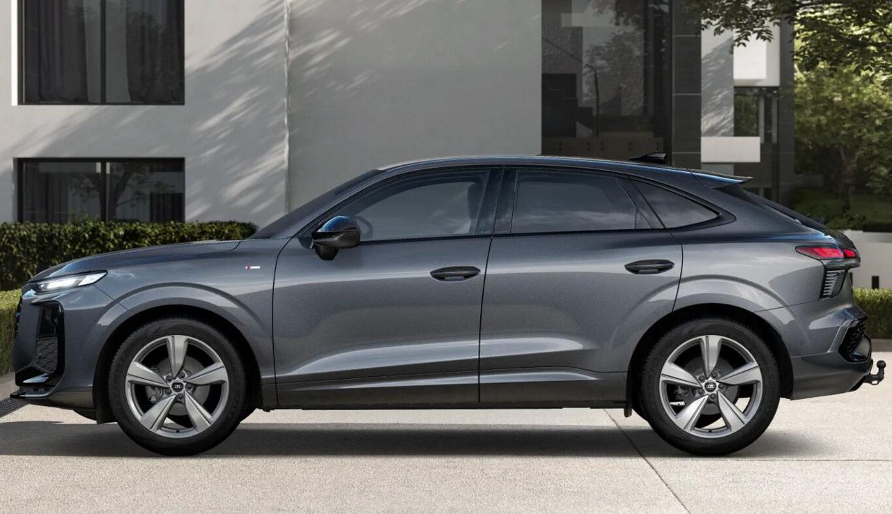 AUDI Q3 35 TFSI S tronic S line Tech&Cerchi19&Gancio - 2